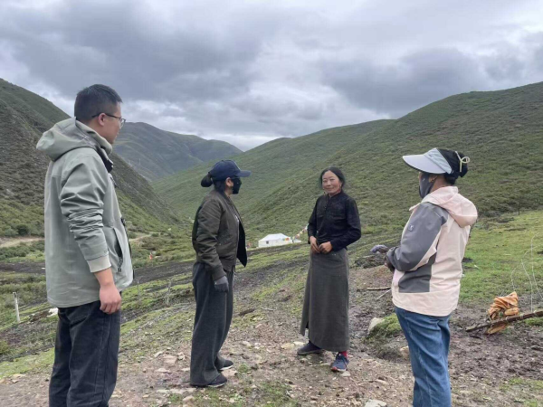 西北高原所驻村工作队在牧羊村扎实开展驻村帮扶工作